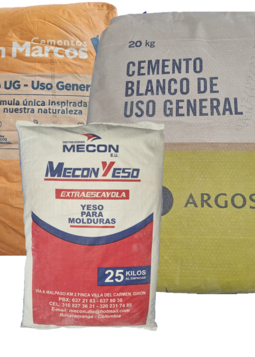 Cemento y Yesos